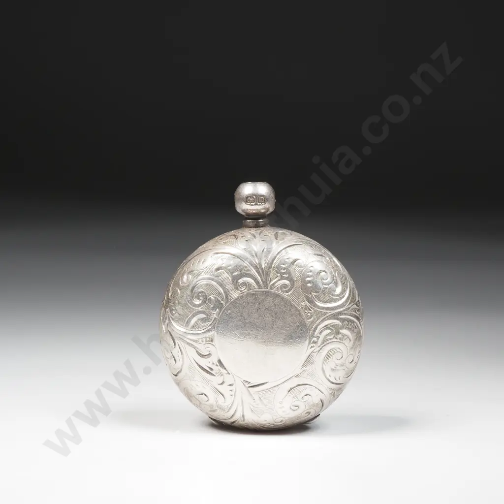 Sterling Silver Sovereign Holder A/F Image 1++