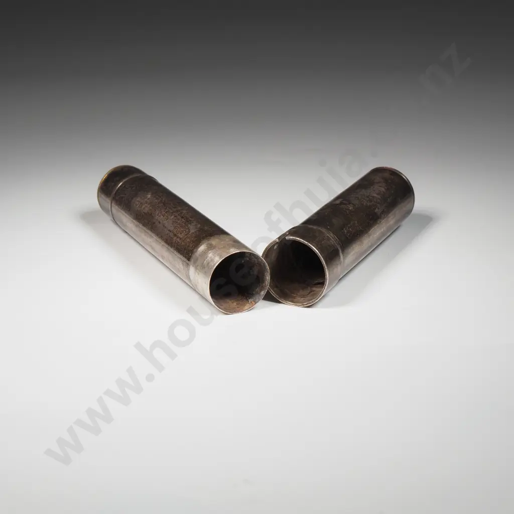 Antique Sterling Silver Torch w English Hallmarks  Image 1++