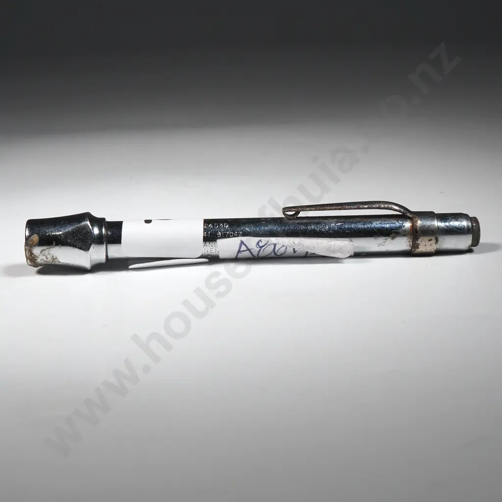 Vintage English Tyre Gauge Image 1++