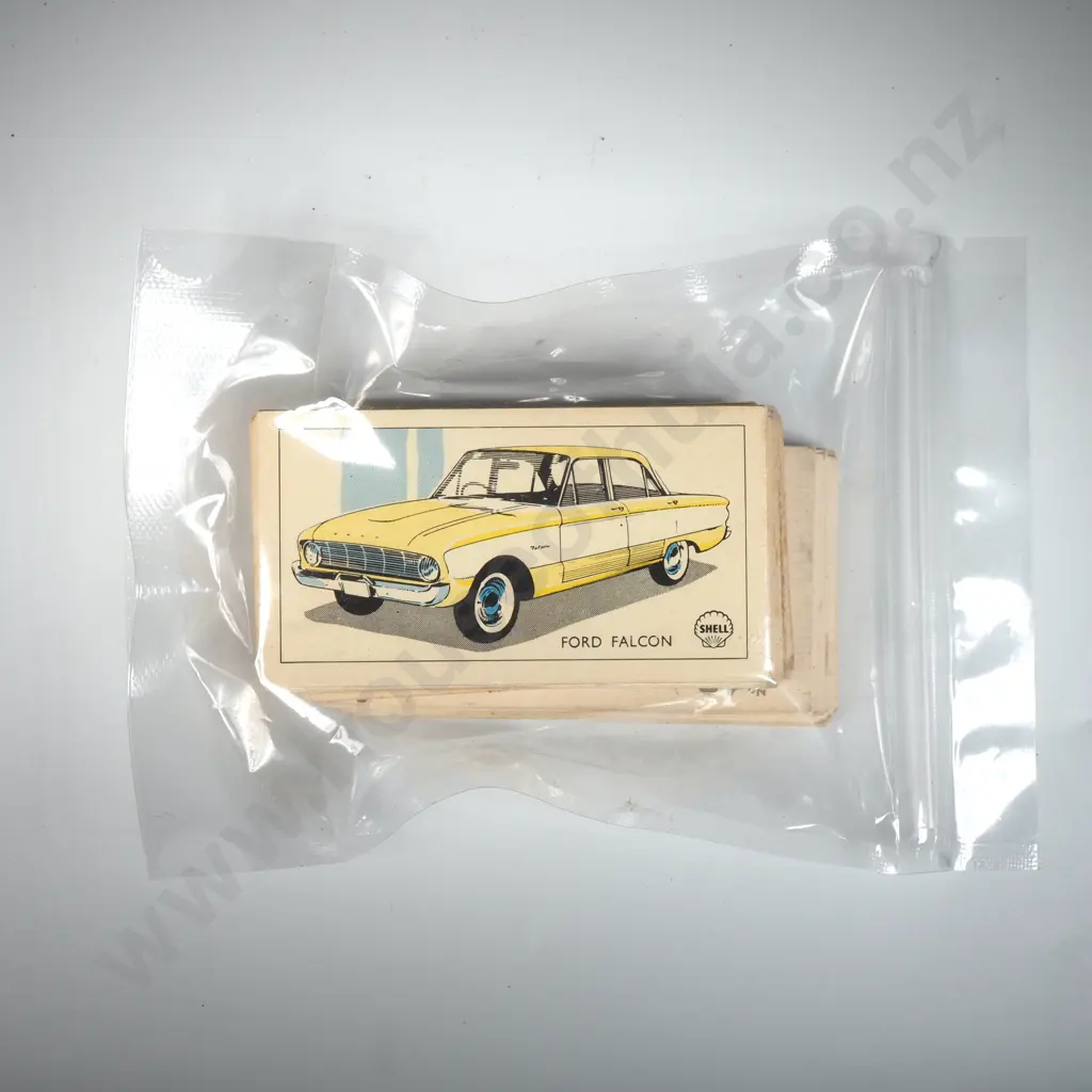 Assorted Shell Cigarette Cards - "Cars of the world" Image 1++