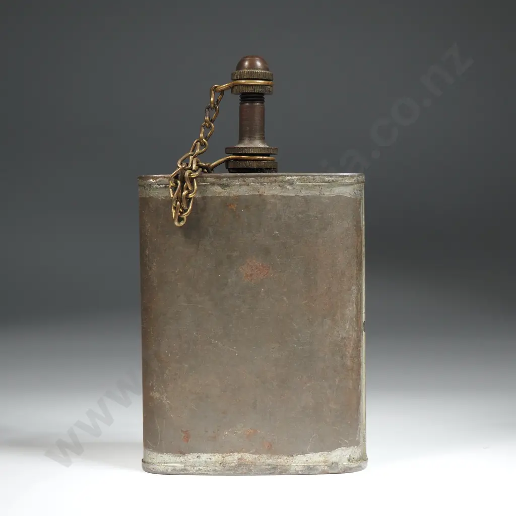 Antique Oil Bottle - Likely Military Origin  Image 1++