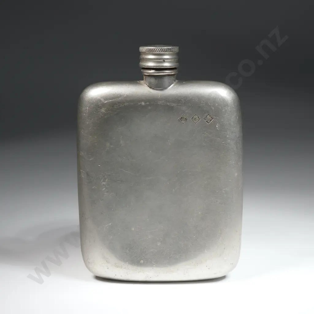 Vintage S/P Hip Flask  Image 1++