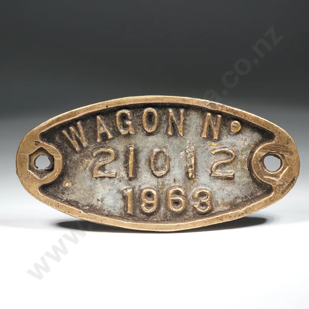 Western Australia Bogey Plate Image 1++