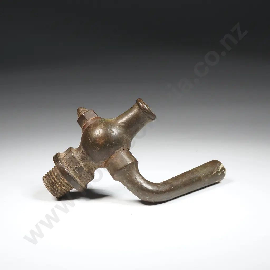 Antique Brass Swivel Tap  Image 1++