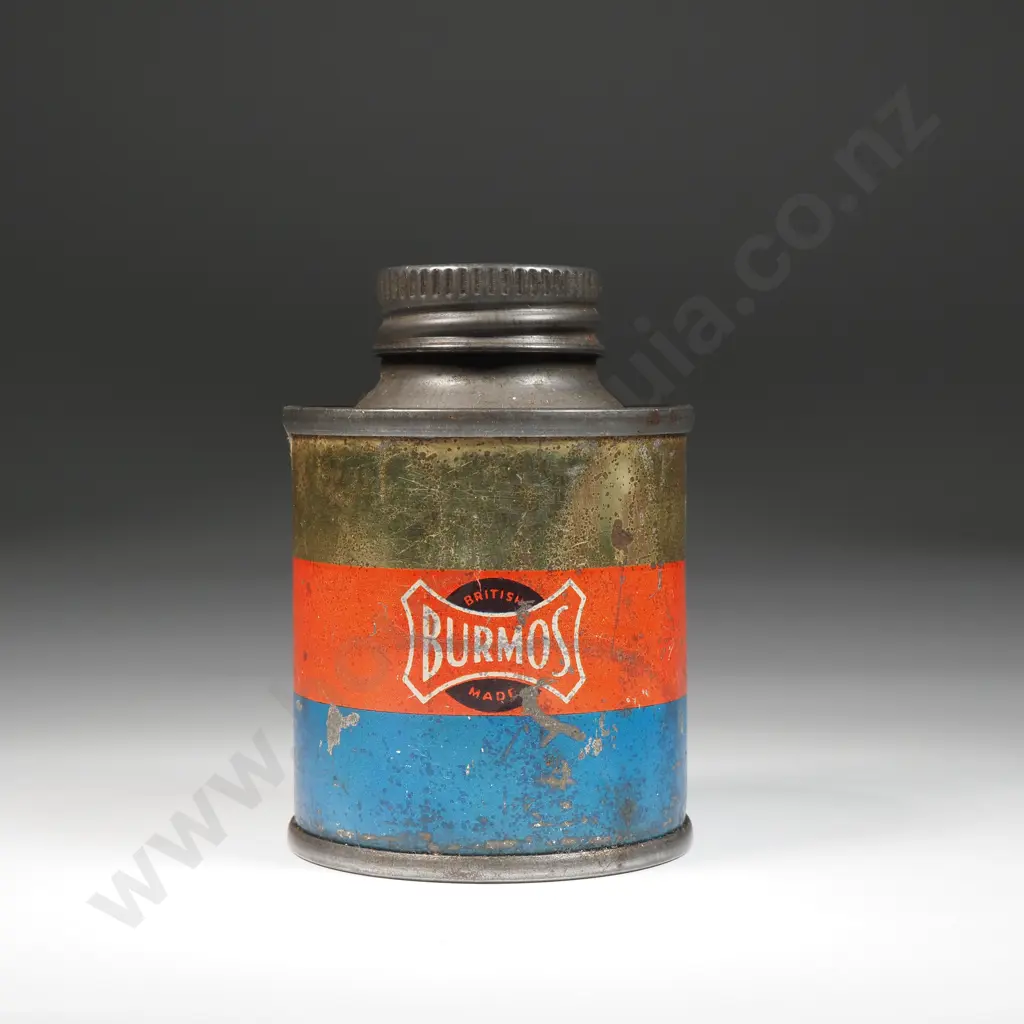 Vintage Burmos Made in England Tin  Image 1++