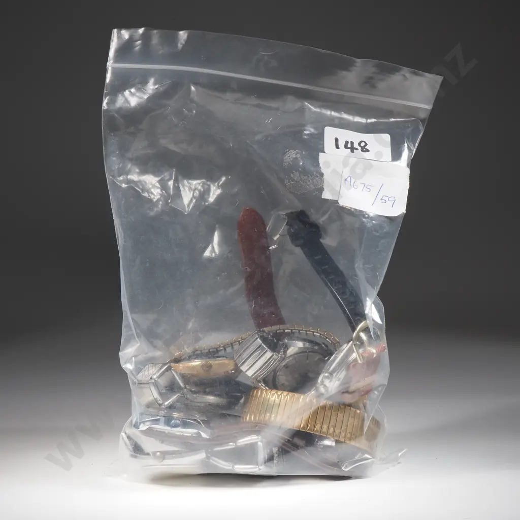 Assortment Of Mens Wristwatches To Include Citizen, Corvette, Olympic, Sagara, Redoubt, Hafis, Image 1++