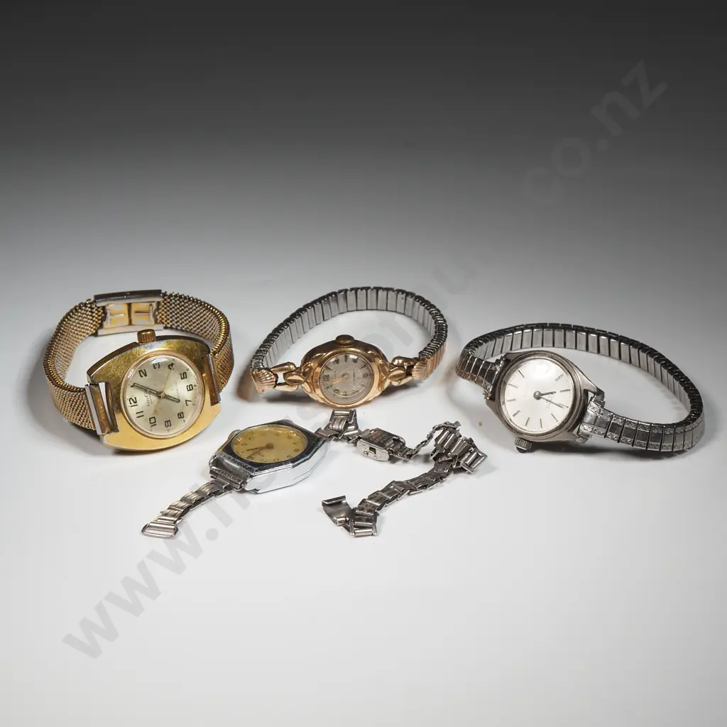 Assorted Vintage Wrist Watches Image 1++