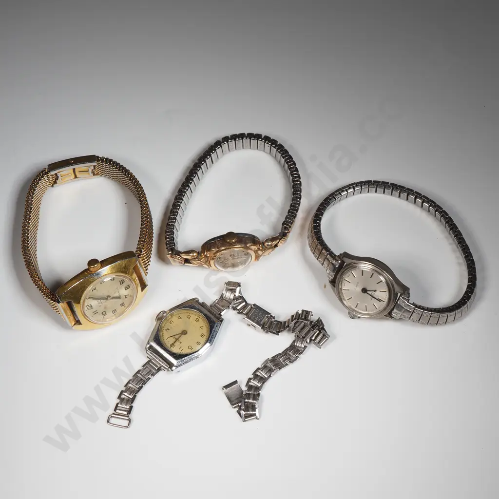 Assorted Vintage Wrist Watches Image 1++