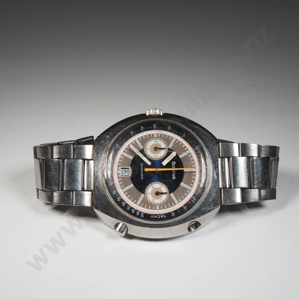 Bulova Automatic Wrist Watch Image 1++