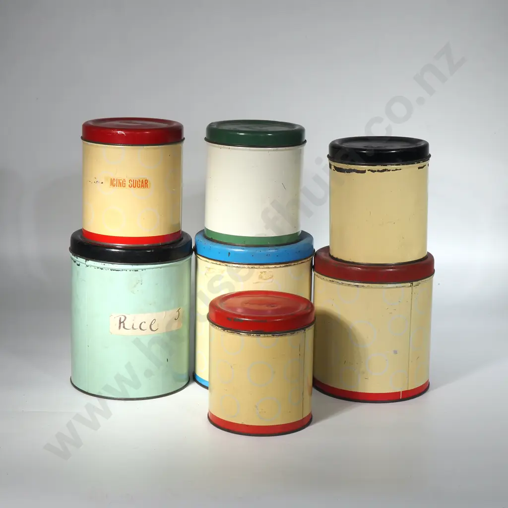 Quantity Of Vintage Cadbury Tins. Some Tins W Several Tins Inside  Image 1++