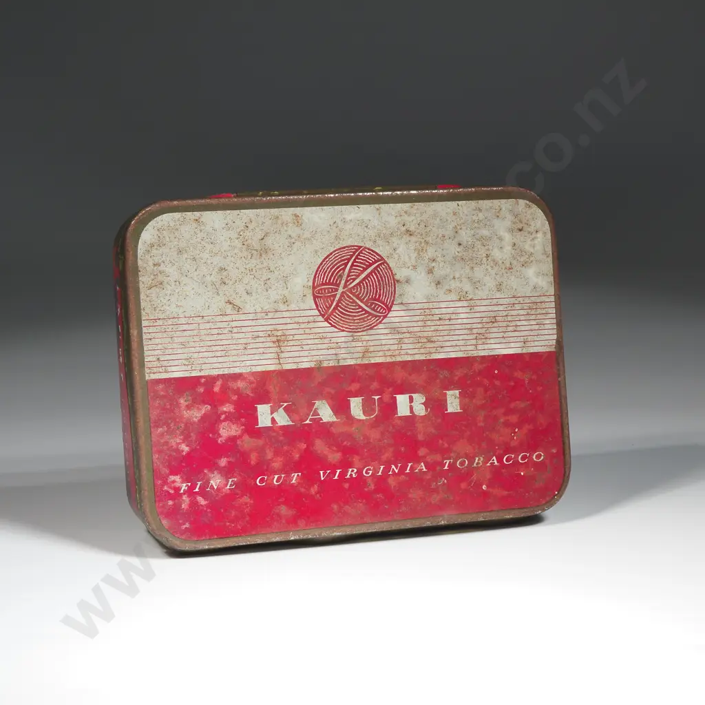 Vintage Kauri Fine Cut Virginia Tobacco Tin  Image 1++