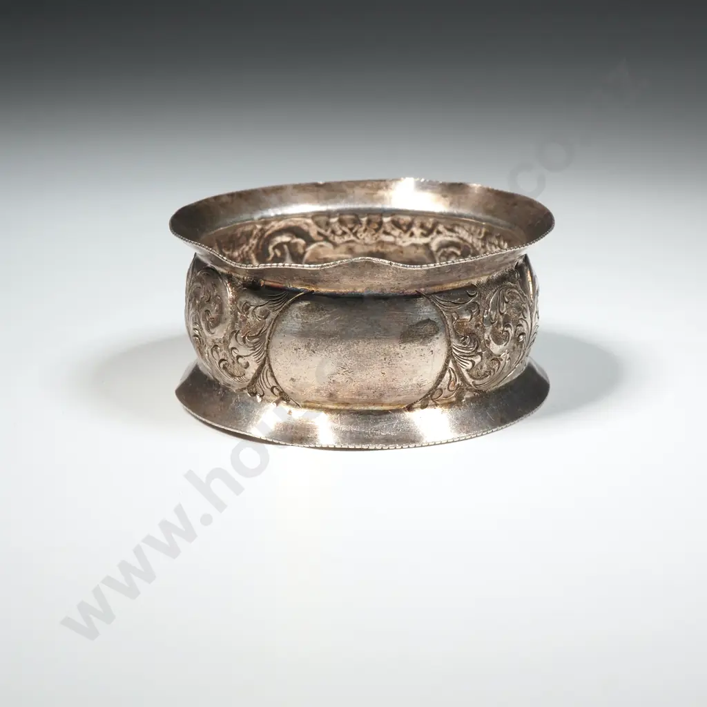 Sterling Silver Serviette Ring Image 1++