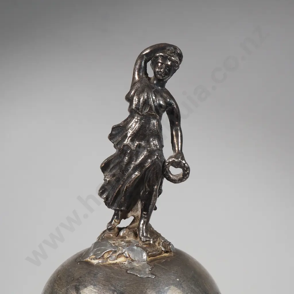 Impressive Victorian S/P Trophy  Image 1++