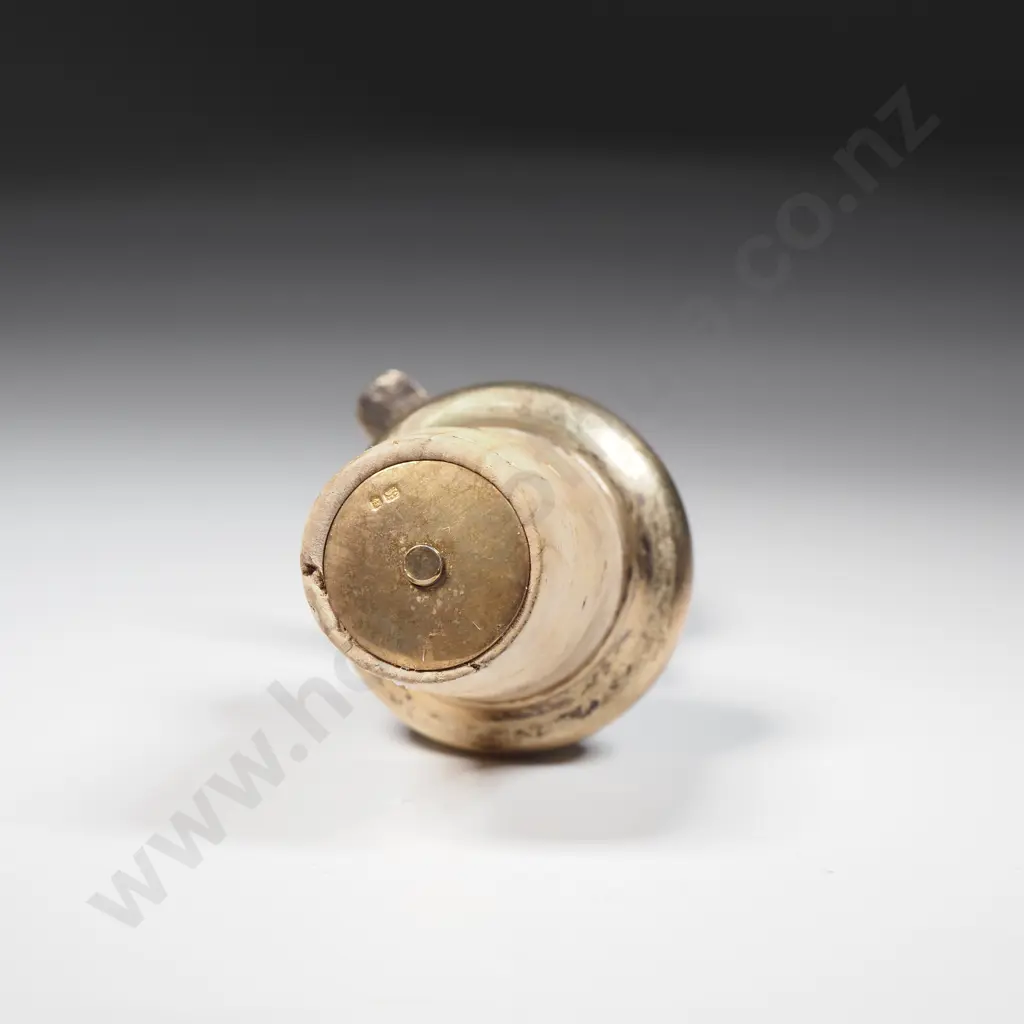 Magnificent Sterling Silver Bird Atop Cork Wine Stopper Image 1++