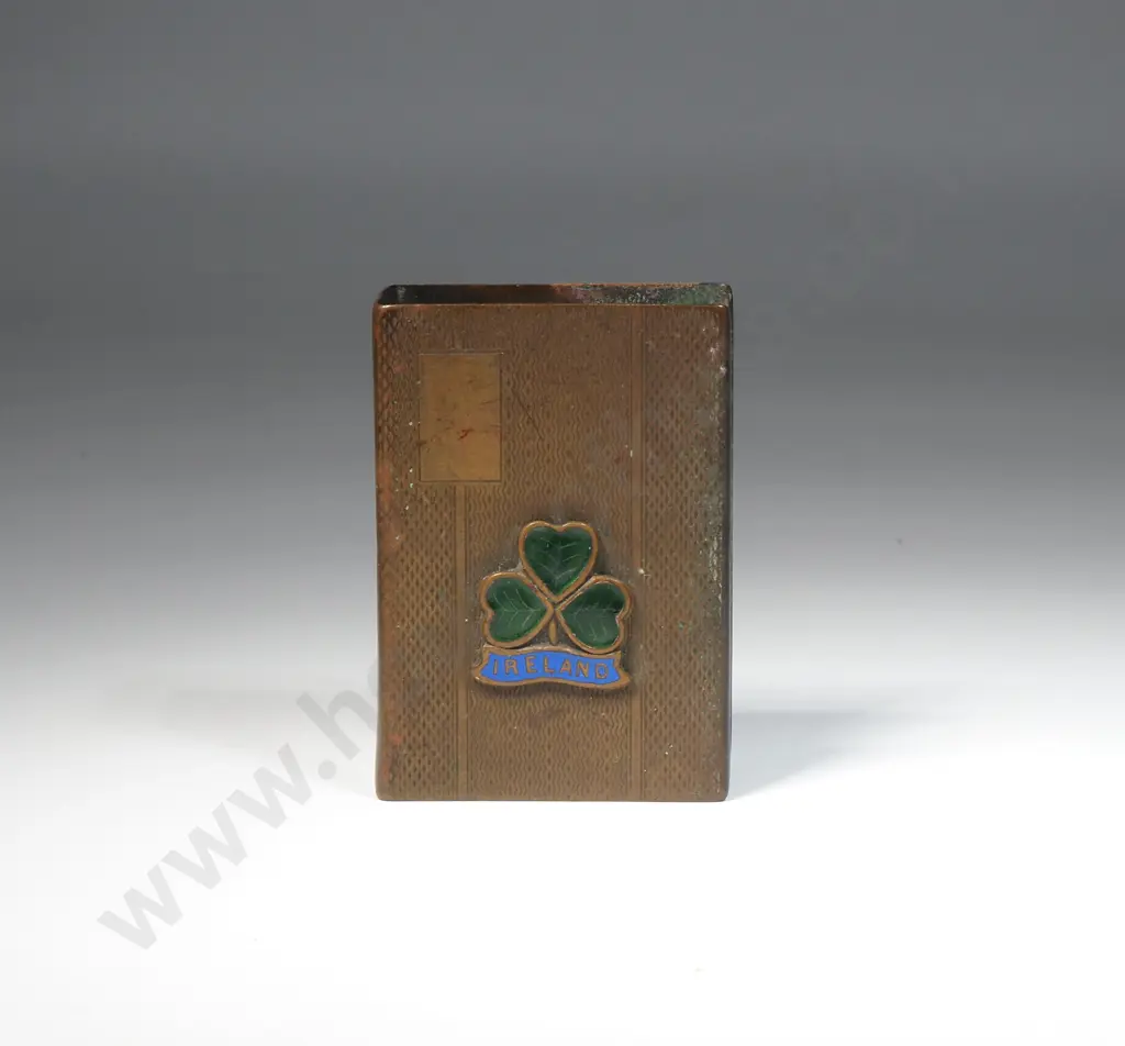 Irish Themed Matchbox Holder  Image 1++