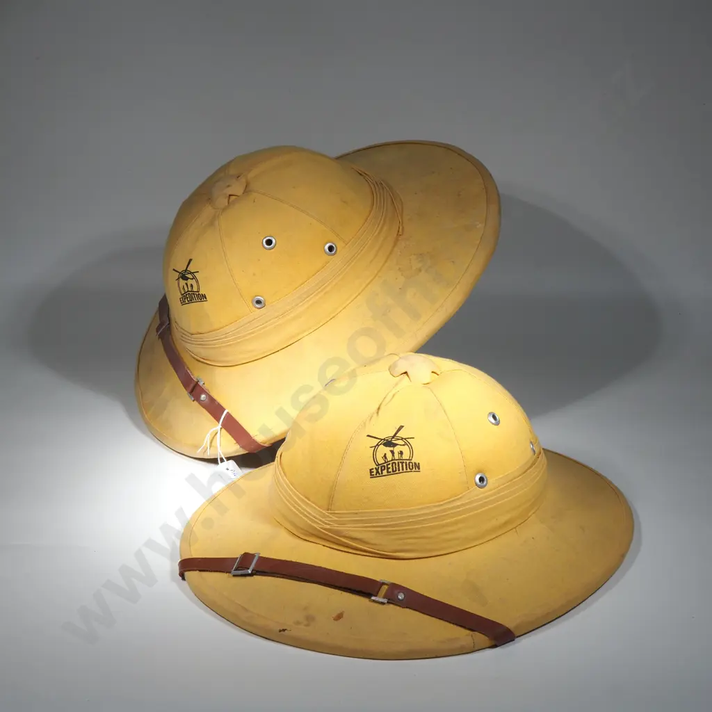 His & Hers Sun Hat British Explorer In the Form Of A Pith Helmet  Image 1++