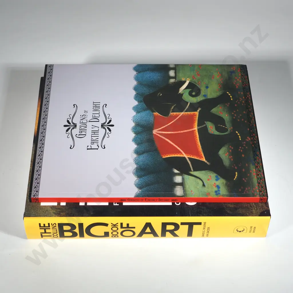The Collins Big Book Of Art From Cave Art To Pop Art, General Editor David G. Wilkins & Gardens Of Earthly Delights Image 1++