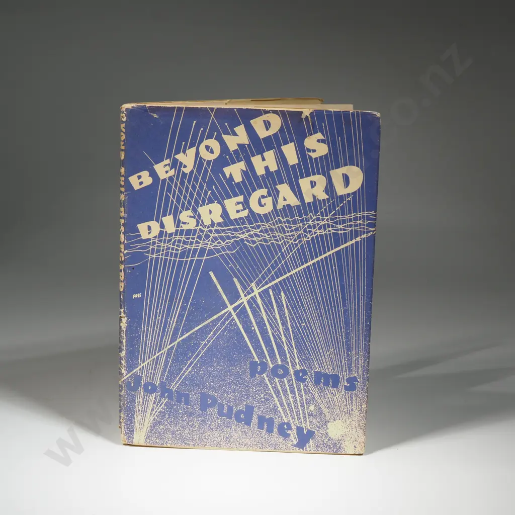 Beyond this Disregard, Poems, John Pudney Image 1++