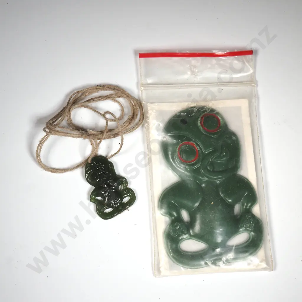 Vintage Air New Zealand Tiki & One Other  Image 1++