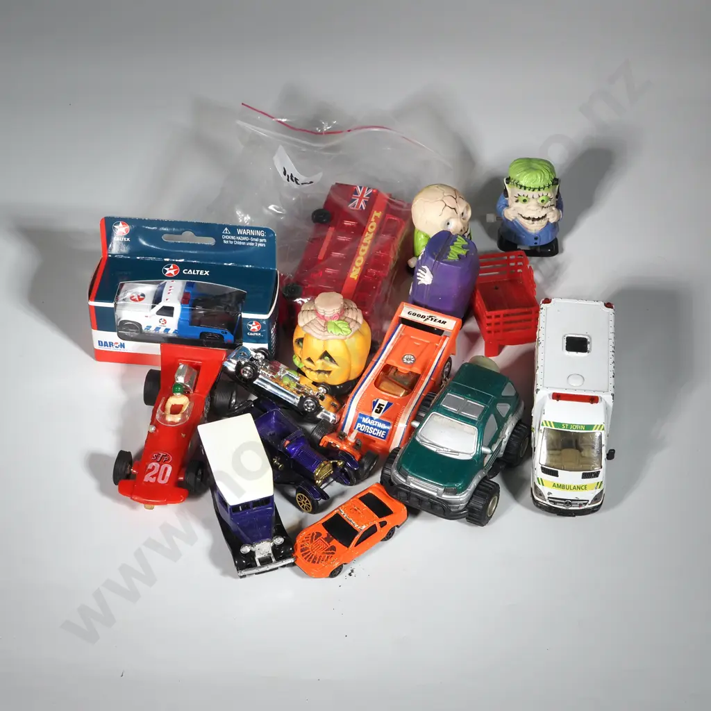 Assorted Lot of Assorted Toy Cars to Include Siku, Corgi etc. Image 1++