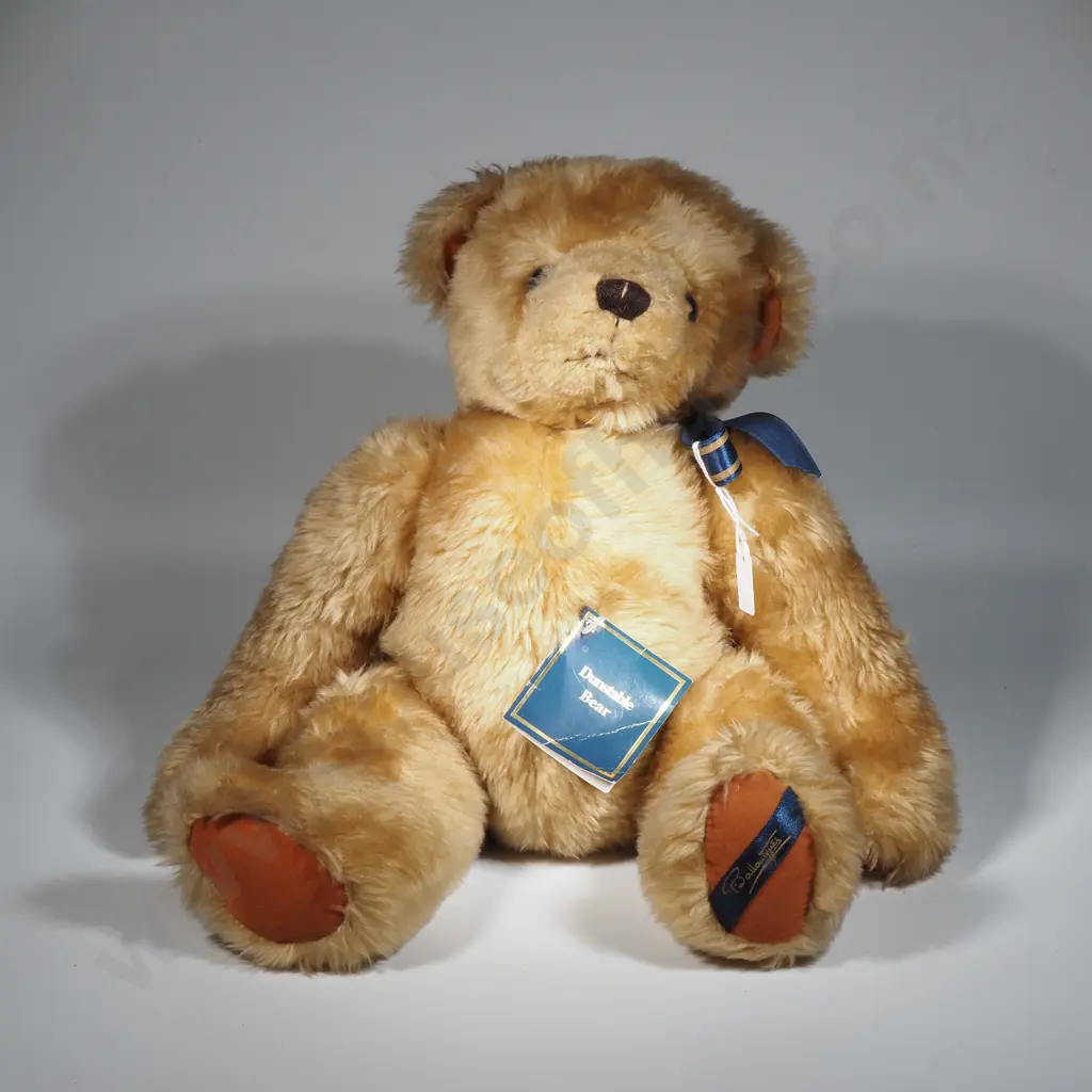 The Ballantyne's "Dunstable Bear" .First Edition 1995. Made For Ballantynes Image 1++