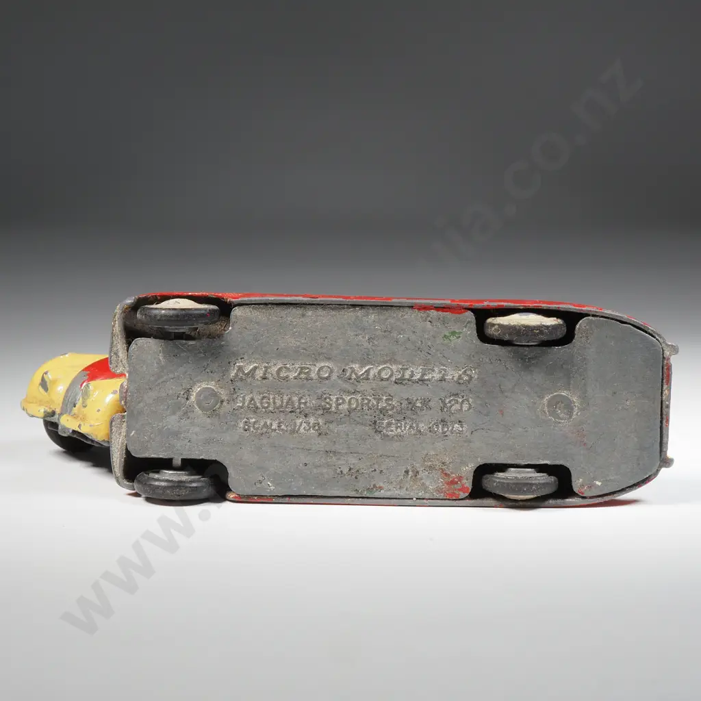 Two Micro Models Jaguar Sports 1/36 XK 120 Image 1++