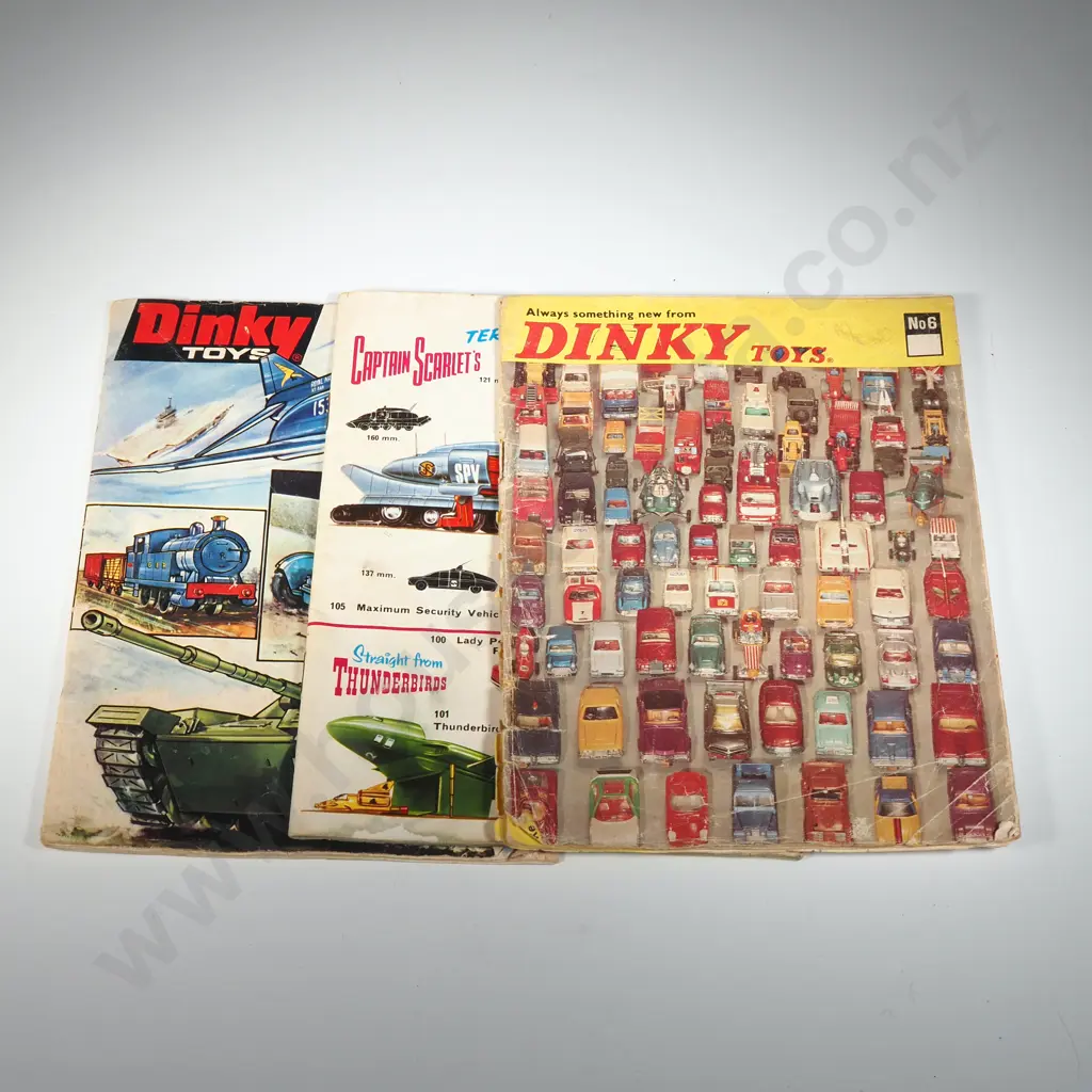 Dinky Toys Catalogue: No. 6, No. 8 One With Missing Cover Image 1++