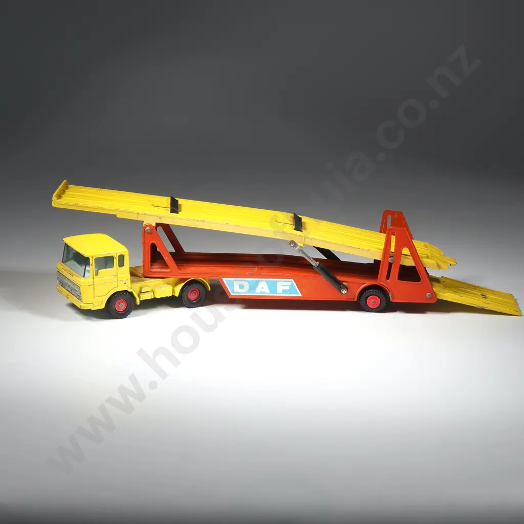 Matchbox King Size: k-11 Daf Car Transporter Image 1++