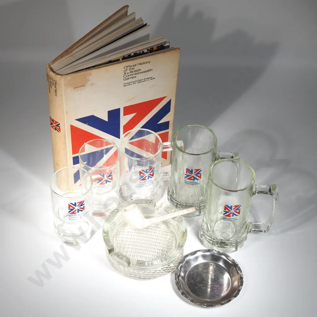 British Commonwealth Games Memorabilia: Image 1++