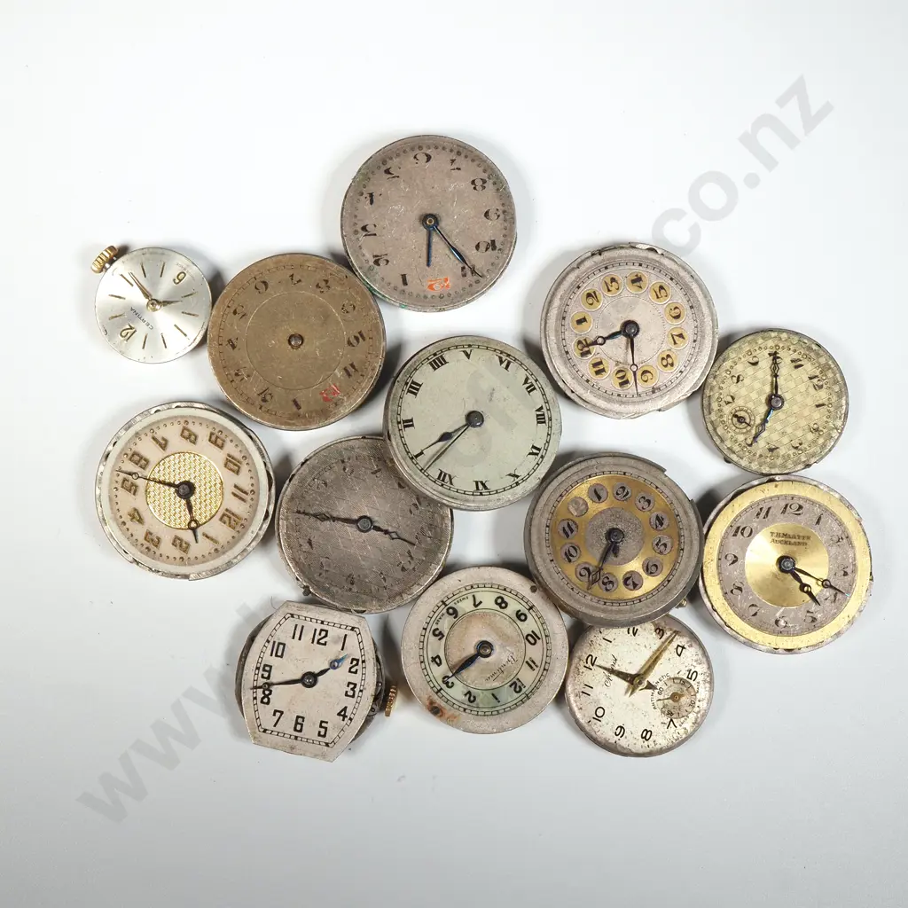 Assortment Of Ladies Wristwatch Movements  Image 1++