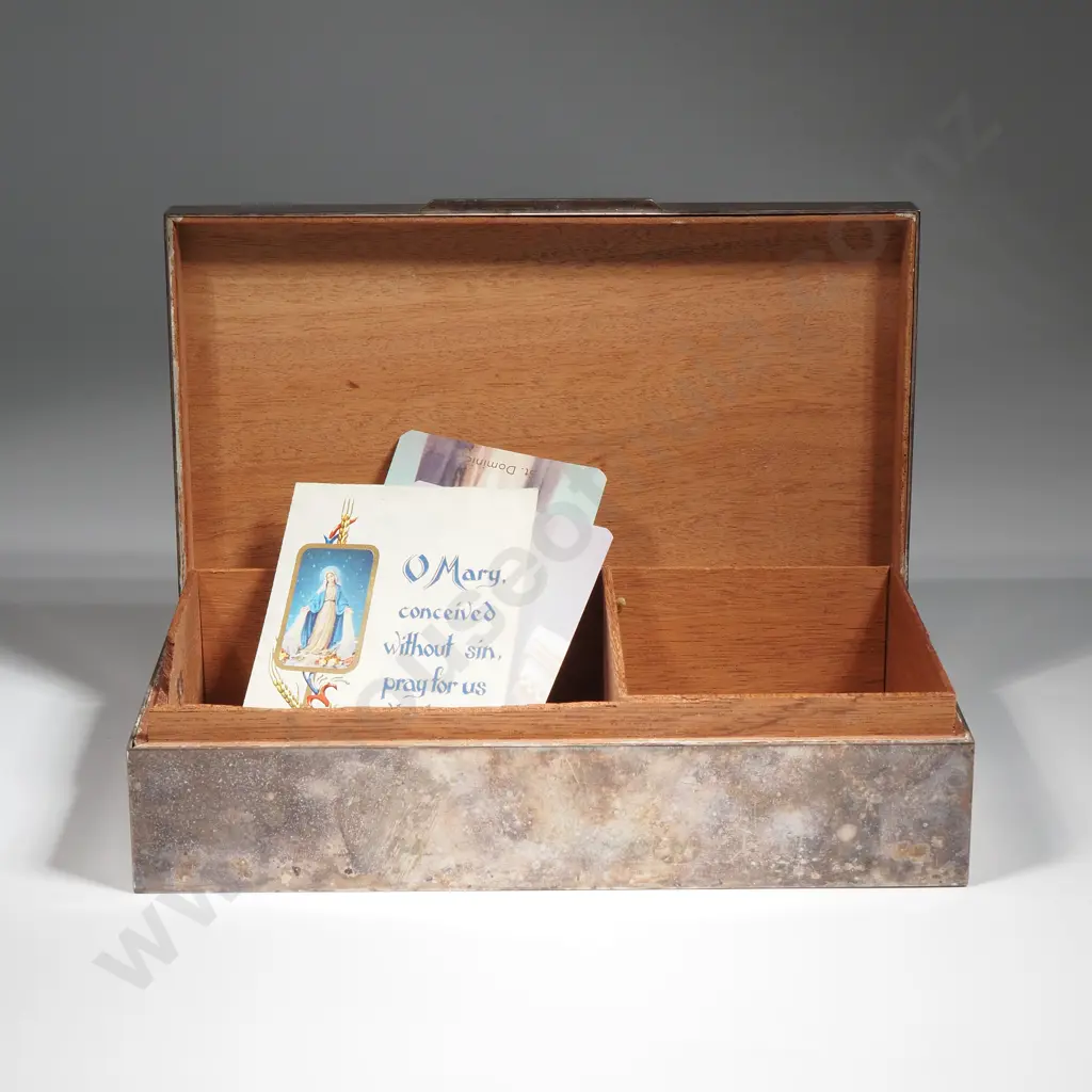 EPNS Cigarette/ Cigarette Box  Image 1++