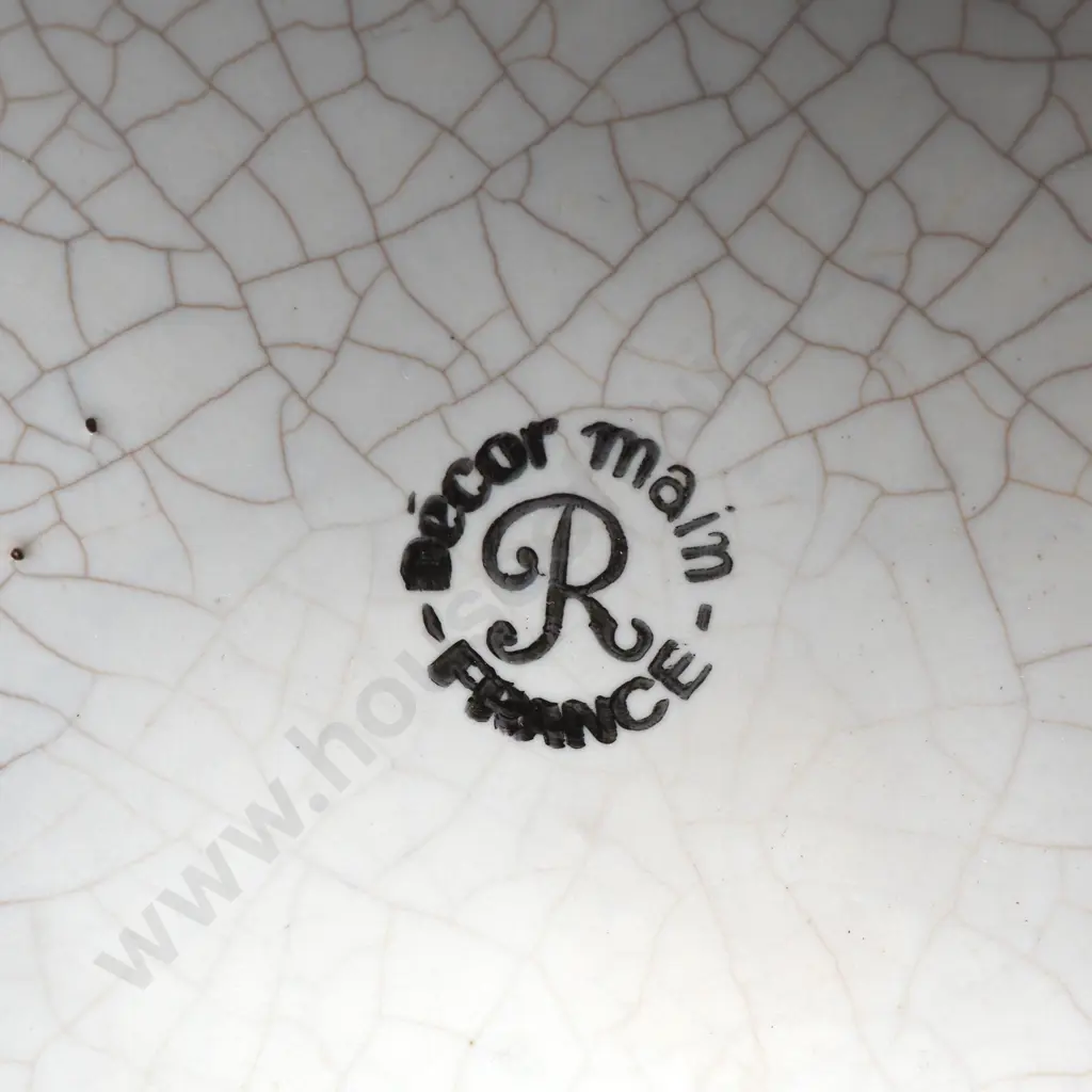 Vintage Labbe Franceious Voiron Choir Boy Decanter. Made In France Image 1++