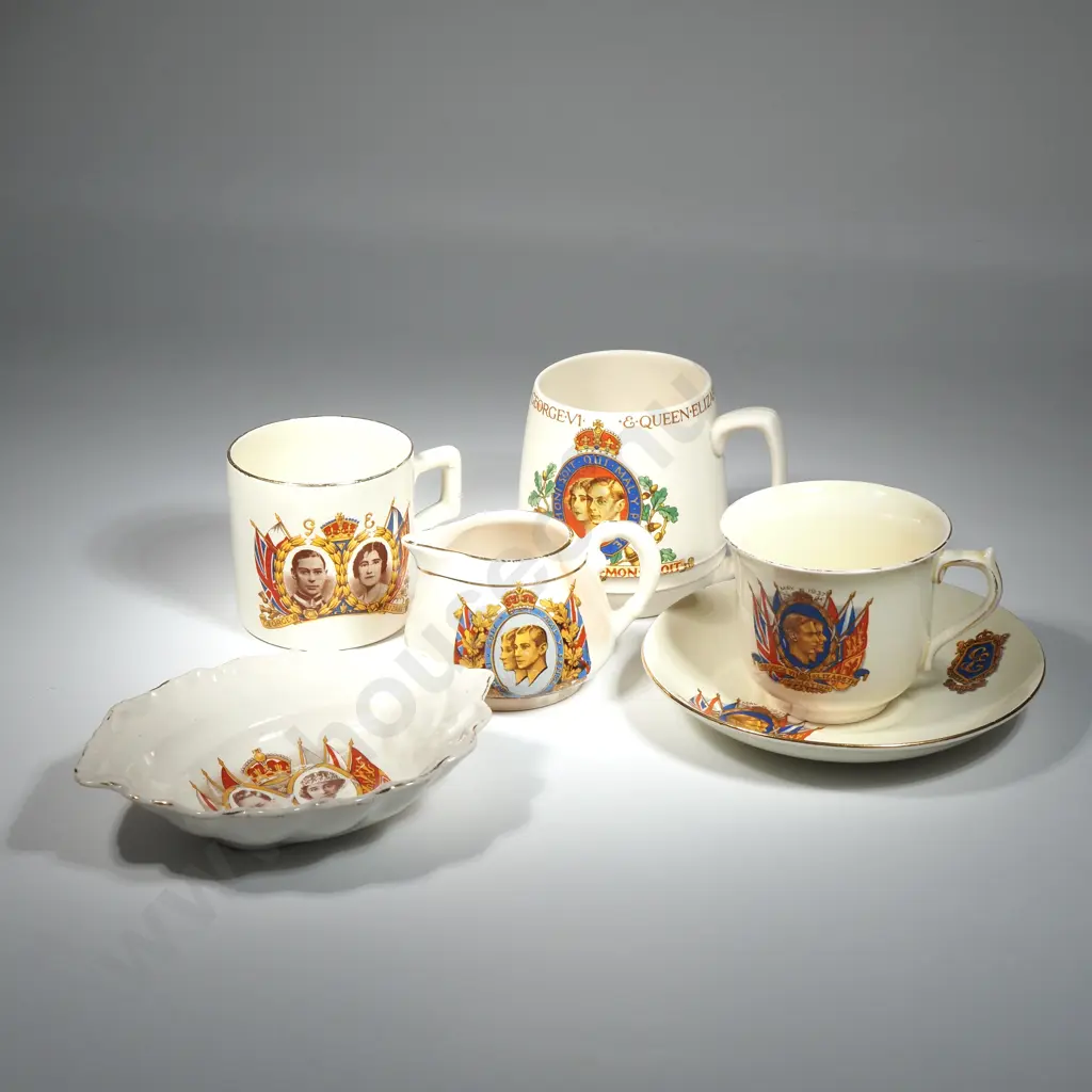 Collection of King George VI China: Image 1++