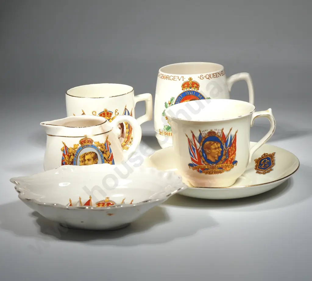 Collection of King George VI China: Image 1++