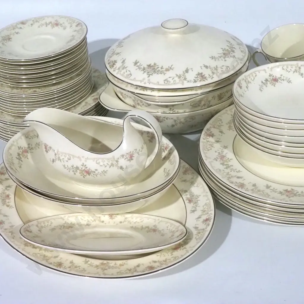 Royal Doulton Part Dinner Set in " The Romance" Pattern - Photograph & Listing Updated 26/02/2026 Image 1++