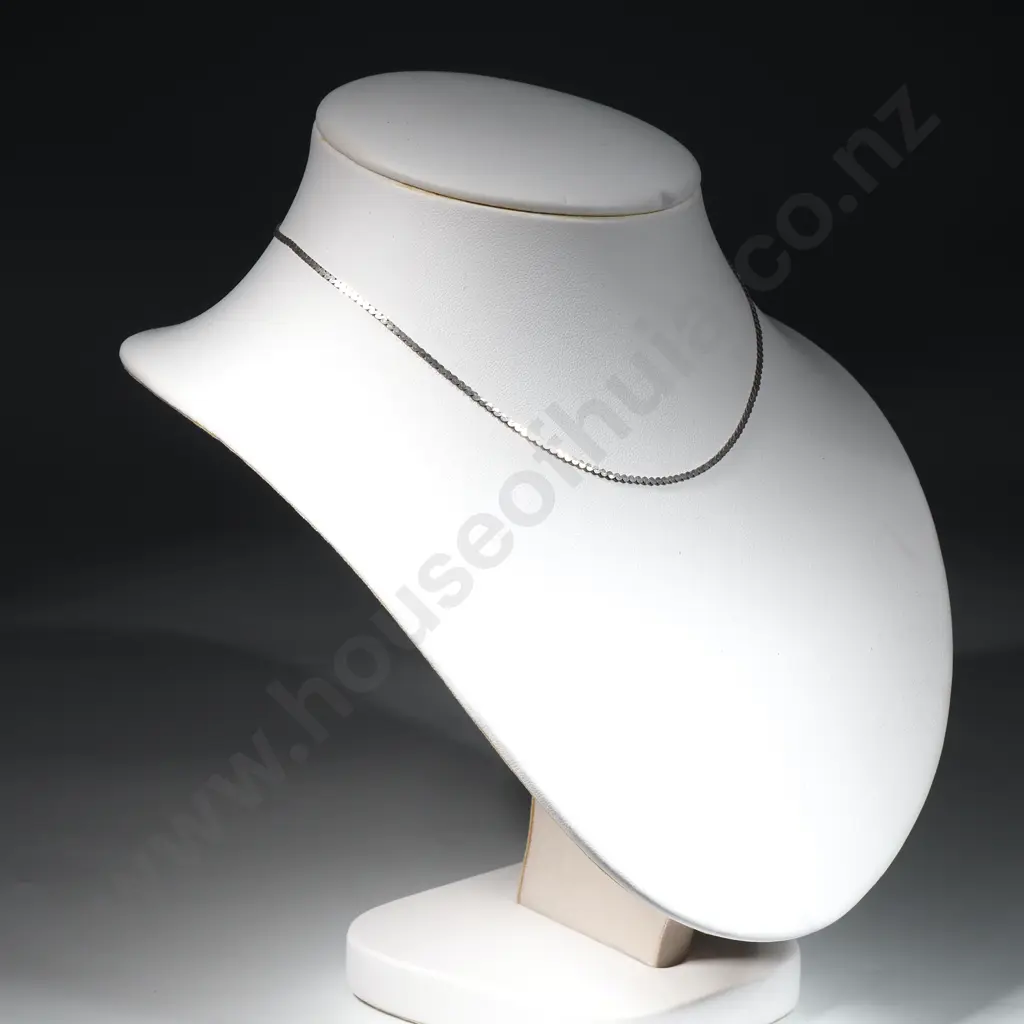 Sterling Silver Fancy Link Chain Image 1++