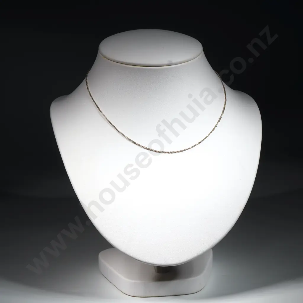 Sterling Silver Box Link  Chain Image 1++