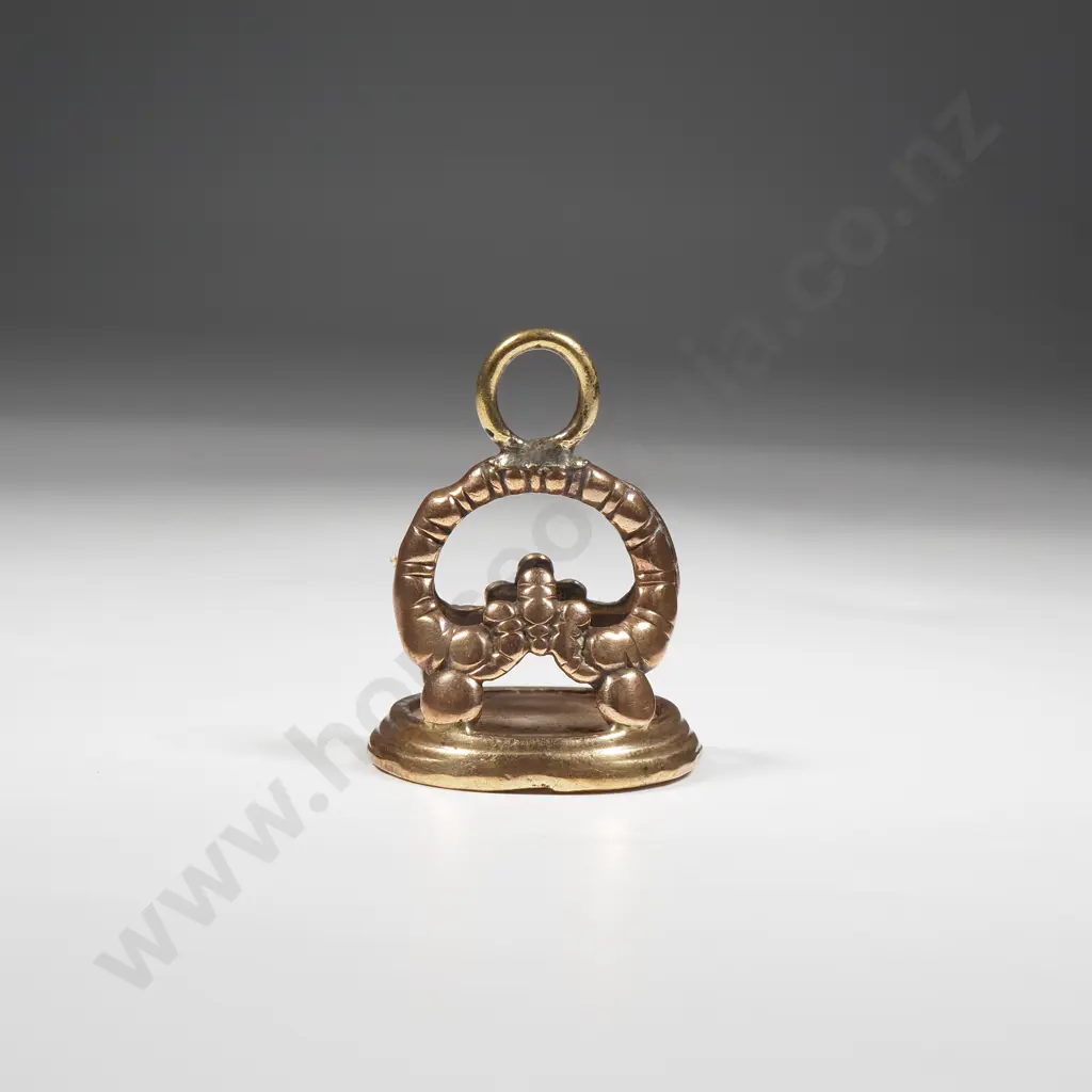 Rolled Gold Antique Seal Image 1++