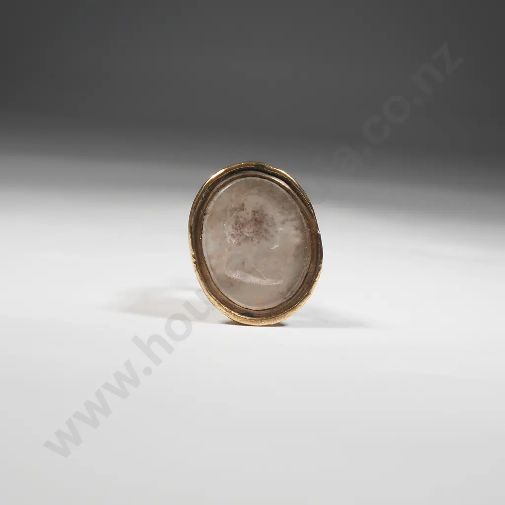 Rolled Gold Antique Seal Image 1++
