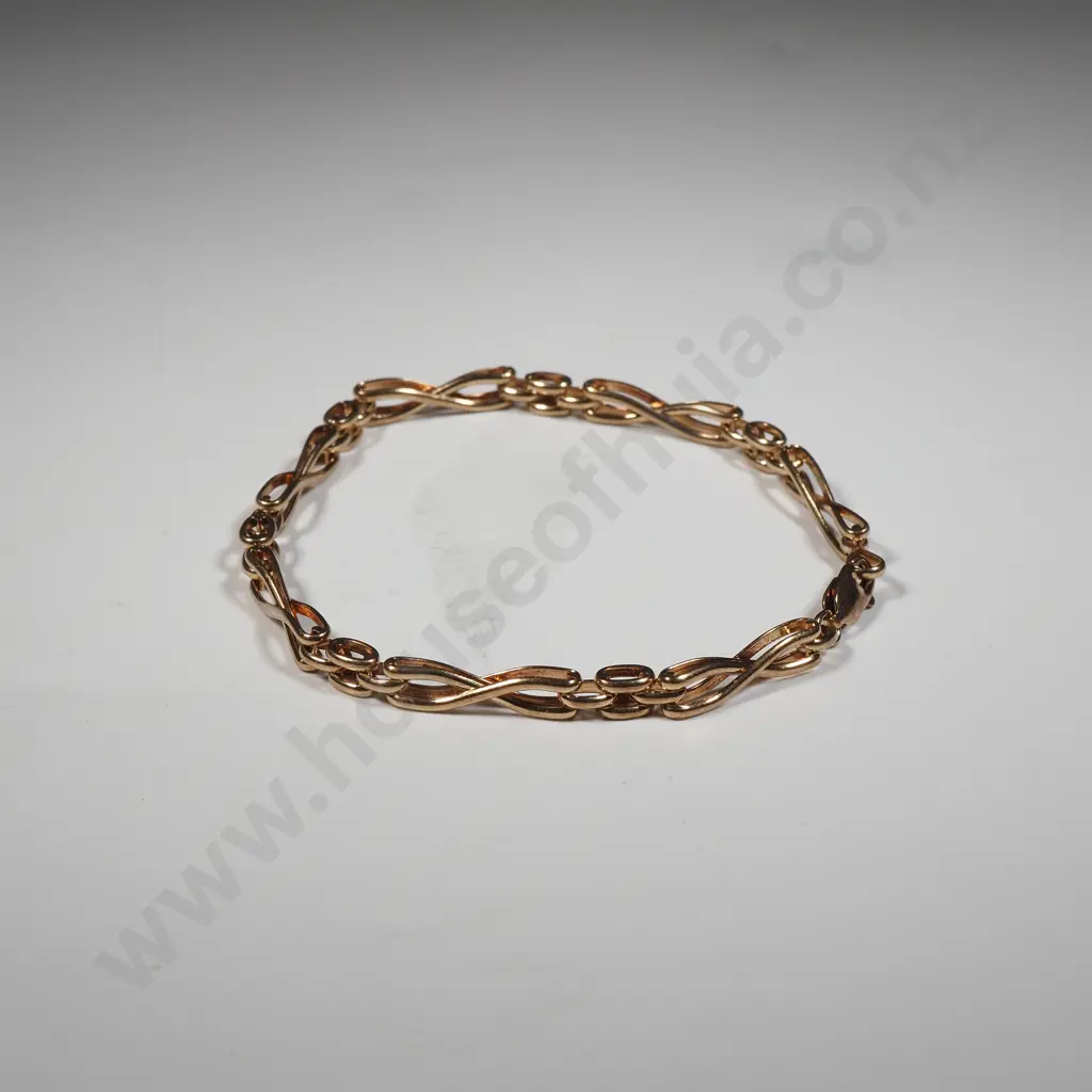 9ct Gold Bracelet Image 1++