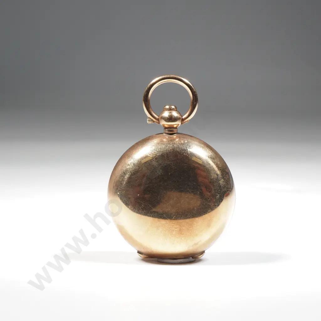 Antique 9ct Gold Sovereign Case Image 1++