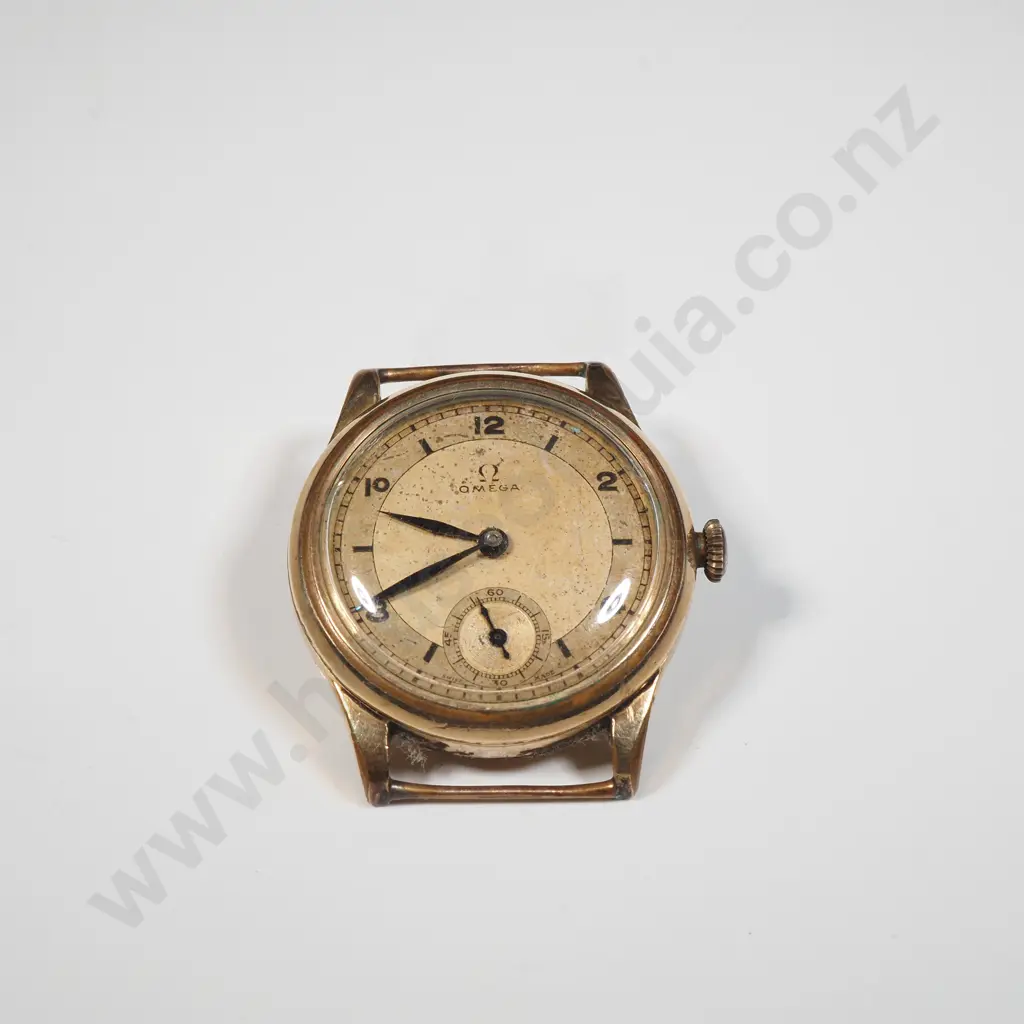 Vintage Rolled Gold Gentlemans Wrist Watch Image 1++