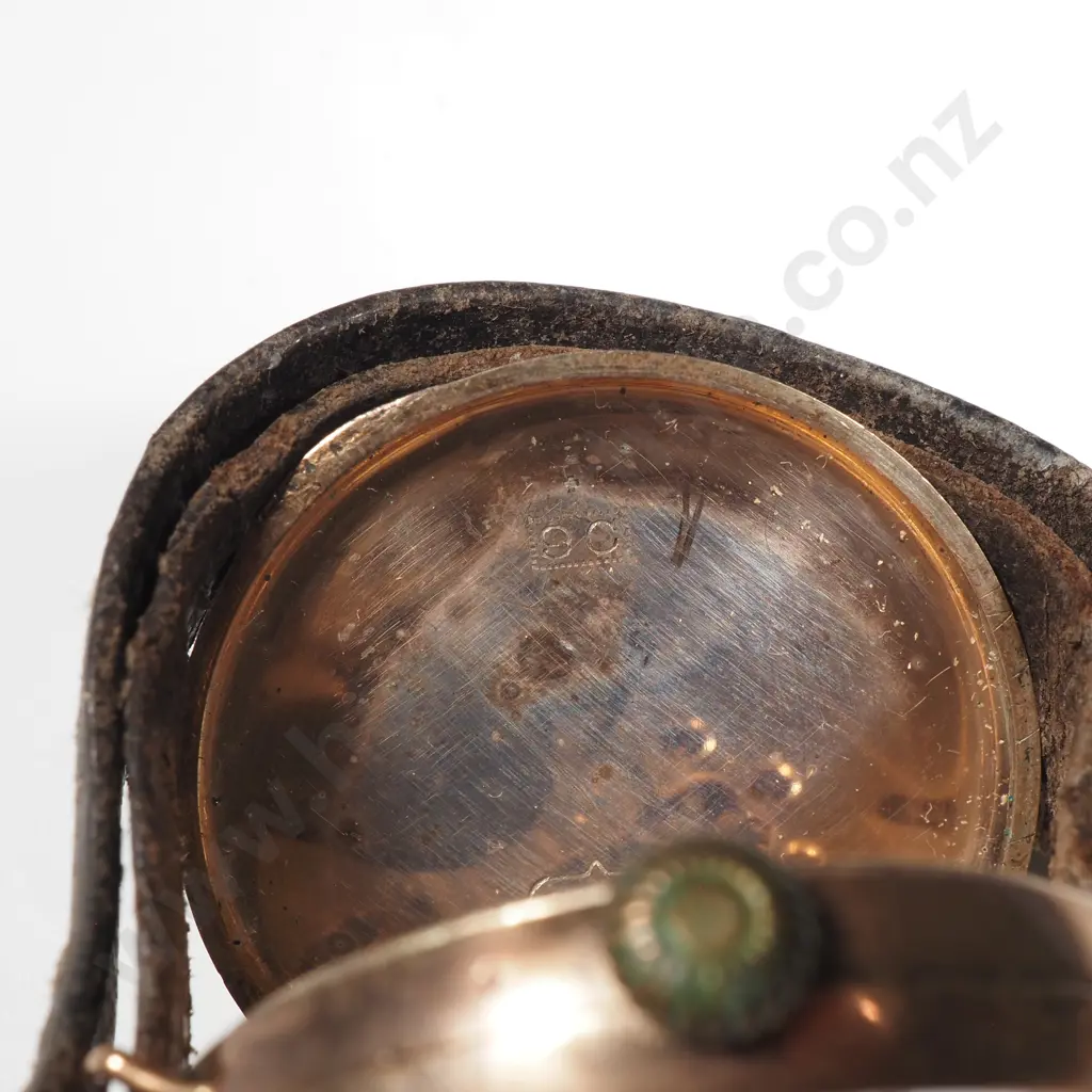 WW1 9ct Gold Trench Watch A/F Image 1++