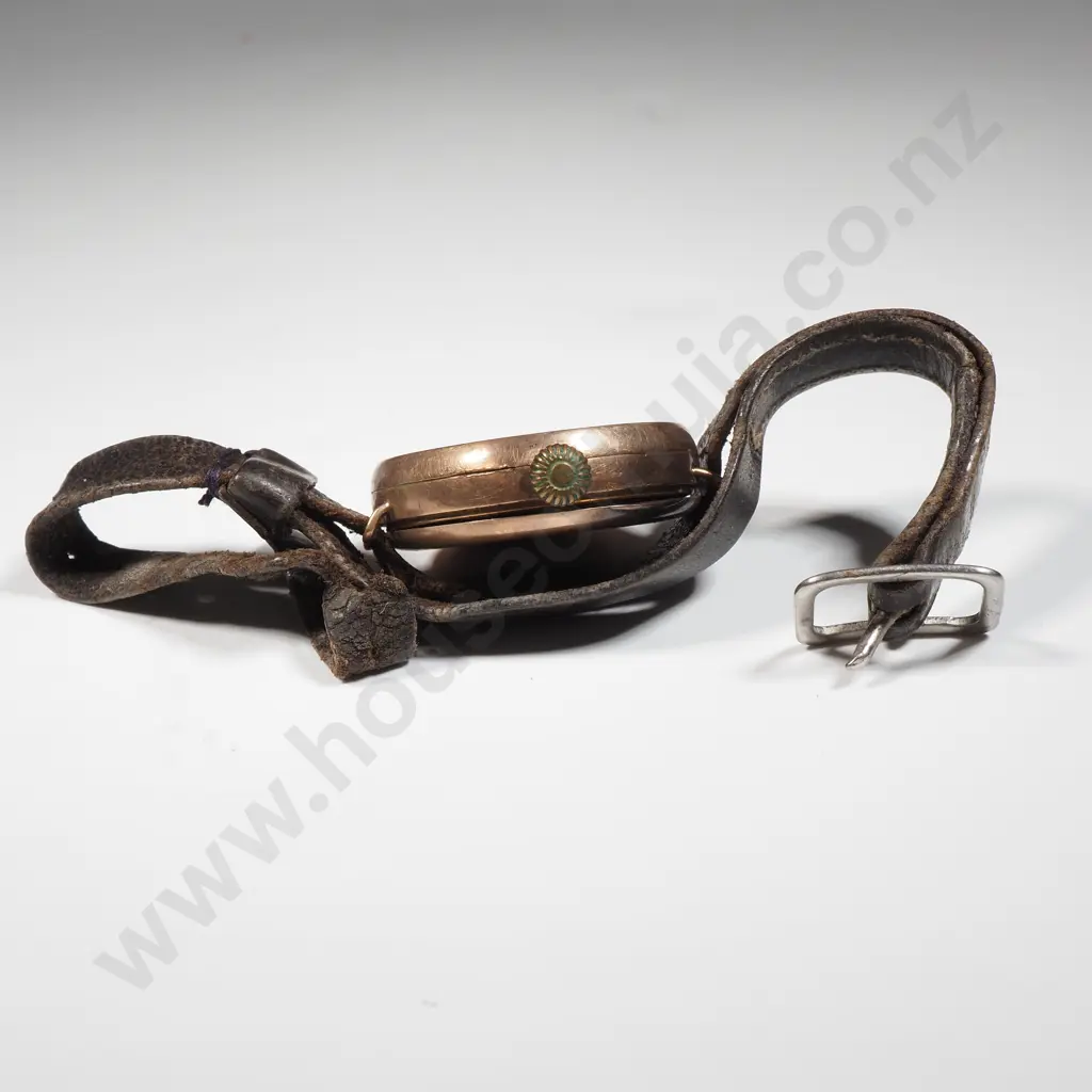 WW1 9ct Gold Trench Watch A/F Image 1++