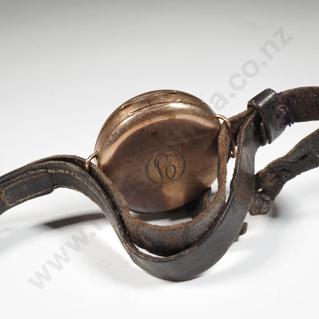 WW1 9ct Gold Trench Watch A/F Image 1++