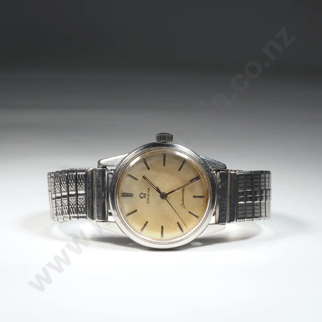 Vintage Omega Seamaster Wrist Watch Image 1++