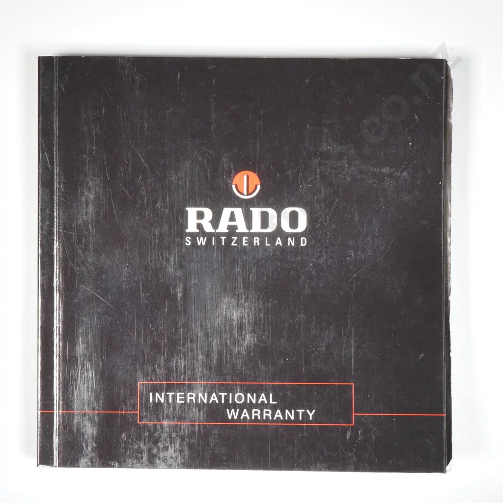 Rado Wristwatch w Papers Image 1++