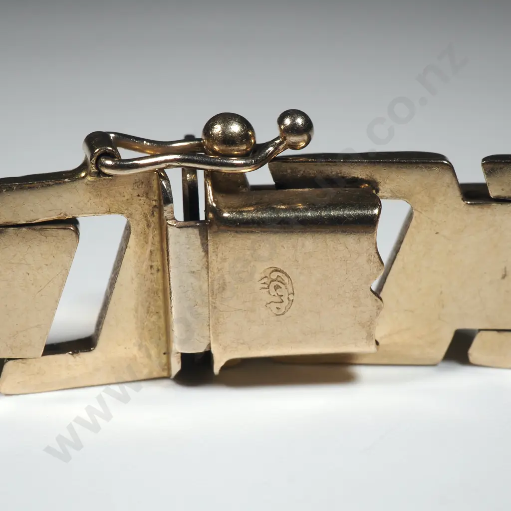 18ct Gold Bracelet Image 1++