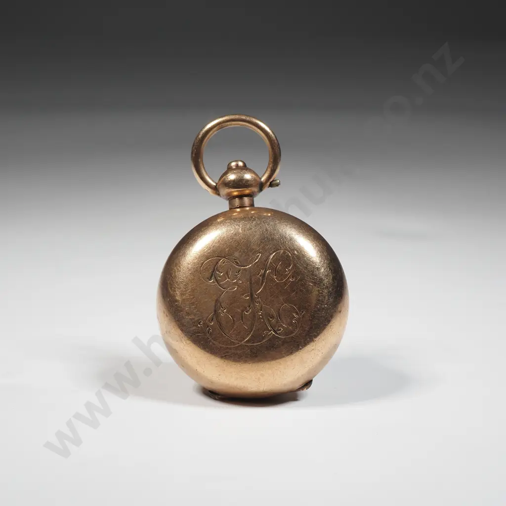 Rolled Gold Engraved Sovereign Case. Image 1++