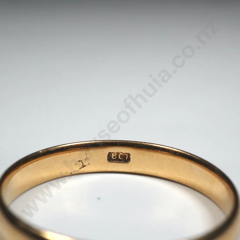 18ct Gold Wedder Image 1++